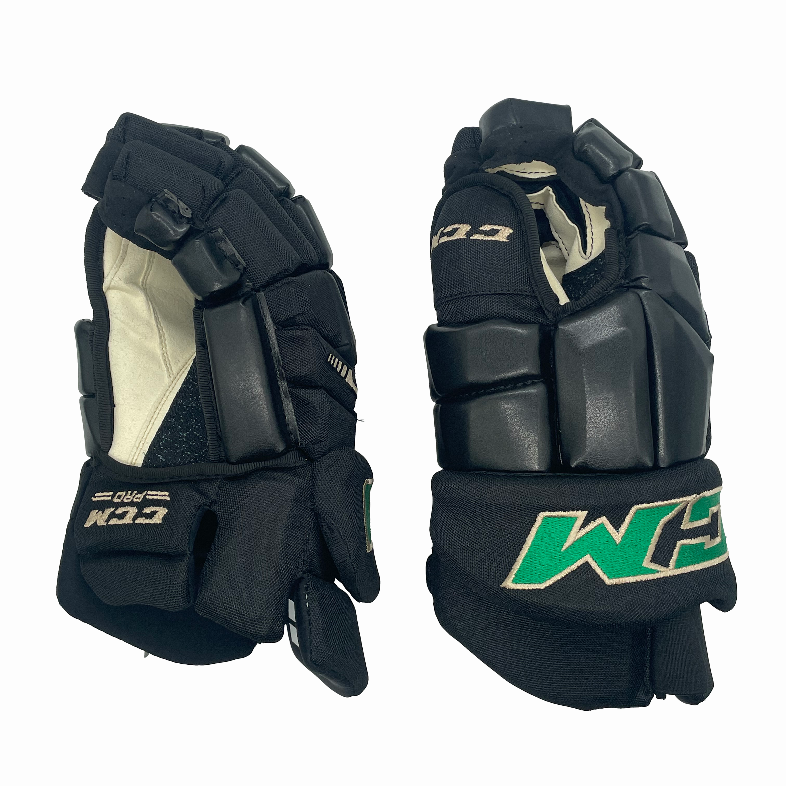 CCM HG42PP - Gant WHL Pro Stock (noir/vert/or)